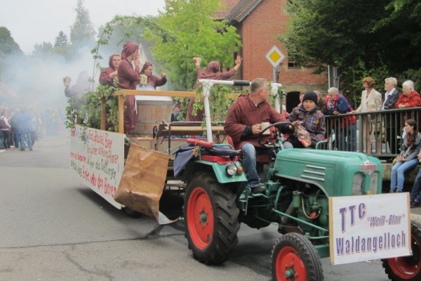 Angellocher Kerwe 2013